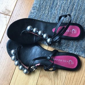 Jeffrey Campbell flat sandal